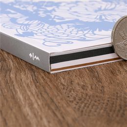 128 Pages 297*210mm Knife Engraving DIY Handmade Paper Cuttings Book Gift for Boyfriend Girlfriend
