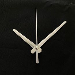 Clocks Accessories Silvery Metal Arrows Clock Hands For DIY Desk Battery Replacement Kits
