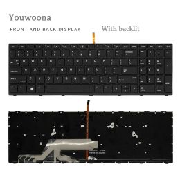 Keyboards New Laptop Keyboard For HP PROBOOK 450 G5 455 G5 470 G5