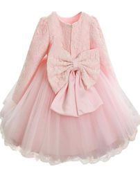 1 Year Birthday Toddler Girl Baptism Dress Newborn Baby Princess Vestido Kids Gift Lace Infant Christening Gown Wear Dresses 2T1569053