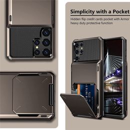 For Samsung Galaxy S23 Ultra Plus S23+ Wallet Case Credit Card Flip Cover for Samsung S23 S 23 Plus Ultra Funda Coque