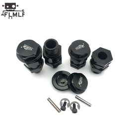 Rc Car Front Rear 24mm Wheel Hex Hub Extended Axle and Wheels Nut Set for 1/5 HPI ROFUN BAHA ROVAN KM BAJA 5B 5T 5SC Truck Parts