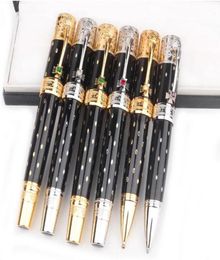 Luxury Celebrity Series Thicker Holder Fountain Pen Stationary Office Business Supplies Writing Ballpoint Pens For Gift8168748