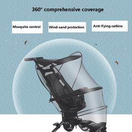 NEW Universal Baby Stroller Mosquito Net Pushchair Insect Shield Mesh Outdoor Security Summer Mesh Cover Fly Insect Protection