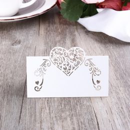 Name Place Cards, Wedding Decoration, Table Decor, Table Name Message Greeting Card, Party Supplies, 50Pcs