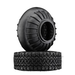 1 Inch Mt Tires+sponge 58x20.5mm 1/24 Rc Crawler Truck Car Parts For Axial Scx24 Deadbolt Axi00001 Axi00006 T1/t2 Gladiator 1/18