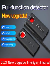 Portable el Antispy Hidden Camera Detector Prevent Monitoring Wireless Signal Detector Car GPS Locator Tracking Detection7102147