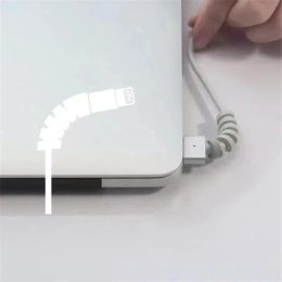 1-10Pcs Cable Protectors for iPhone iPad Charger Cord Saver Wire Winder Cord Organizer Cover for Universal Phone Cable Sleeve