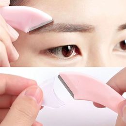 Eyebrow Trimming Knife Eyebrow Face Razor For Women Professional Eyebrow Scissors With Comb Brow Trimmer Scraper Accessories