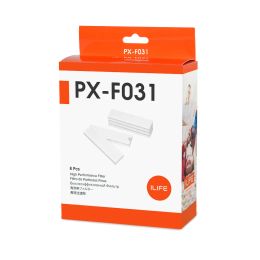 Trimmers Ilife A9s A80 Pro A80 Max A80plus L100 A10s Highperformance Filter (8 Pcs) , (only for Cellular/cyclone Dustbin) Pxf031