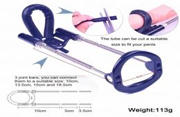 Extensions 4th Generation Male Enlarger Stretcher Tension Traction Correction Bending Penis Extender Device For Men 18 2209234945753