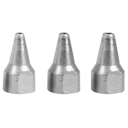 Bowls 3 Pcs Nozzle 1mm/1.5mm/2mm For S-993A/S-995A Electric Desoldering Pumps Welding Soldering Supplies