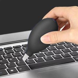 Keyboard Cleaner Air Blower Air Computer Cleaner Oval Hand Held Air Duster For PC Detailing Strong Wind Accurate Decontamination