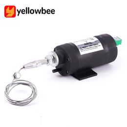 Factory Supply HIgh Quality XHQ-PTG Open Type Flameout Device Diesel Engine Stop Solenoid 12V/24V Optional From XINCHAI 1PCS