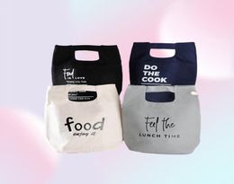 Insulated Heat Lunch Bags Thermal Women Picnic Bento Box Boys Thermo Pouch Fresh Keeping Food Container Accessory Product Items C09698286