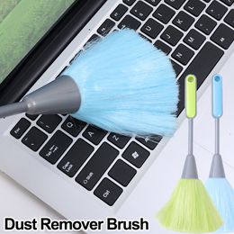 Multifunctional Keyboard Cleaning Brush Computer Microfiber Duster Brush Hand Dust Cleaner Anti Dusting Brush Desktop Cleaner