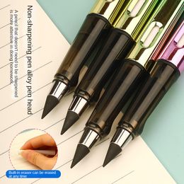 New Technology Colorful Unlimited Writing Eternal Cute Pencil No Ink Pen Drawing Pencil Set Supplies Novelty Gifts Stationery
