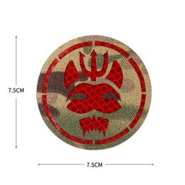 7colors Navy Seals Badges Hook IR Patches Army Military Tactical Sewing Clothes Patches Jackets Vests Uniforms Caps Backpacks