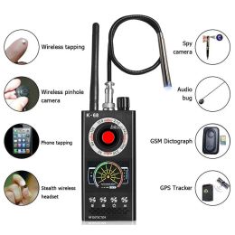 Detector K88 Multifunction Antispy Detector Camera GSM Audio Bug Finder GPS Signal RF Tracker Detect Eavesdropper Protect Privacy K68