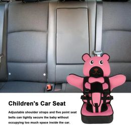 Portable Children Car Safety Seat Automobile Elastic Used Child Safety Adjustable Toddler Car Interior Accessories Safety Mats