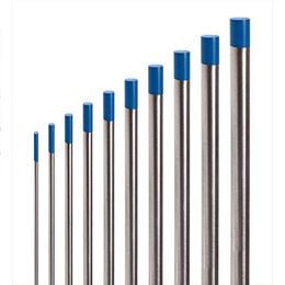 2% Lanthanated Professional Tungsten Rods WL20 Tungsten Electrode 1.6 2.0 2.4 3.0 3.2 4.0mm Blue Tig Electrodes for Tig Welding