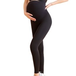 Sports Yoga Pants Outside Pregnant Women's Bottoming Thin Pants Pregnant Women's Sleep Pants Maternal Mujer Maternity Overalls