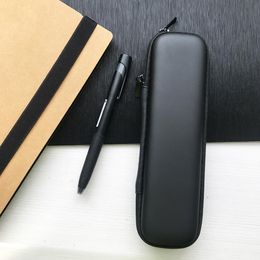 1PC Black EVA Hard Shell Pencil Case Protective Storage Case Carrying Box For Pen Earphone Pen Stylu Organise Case 21x7.5x2.8cm