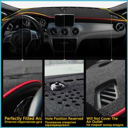 Dashboard for Renault Dacia Sandero Stepway 2 II MK2 2013~2020 Anti-Slip Dast Mat Rug Cover Protect Carpet Pad Car Accessories