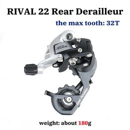 SRAM RIVAL 2X11 Speed 22v Road Bike Bicycle Part Rear Derailleur Short/Middle Cage SS GS