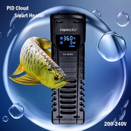 Caperplus CA+ Fish Tank PID Smart Heater Thermostat For Aquarium Accessories Water Thermomether Heating Rod Fishbowl Equipment