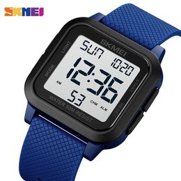 SKMEI 1894 Outdoor Sports Watch for Men Military Electronic Waterproof Back Light Digital Mens Wristwatches 1858 Reloj Hombre