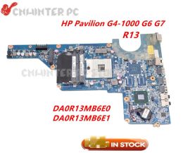 Motherboard NOKOTION For HP Pavilion G41000 G6 G7 Laptop Motherboard HM65 DDR3 636373001 DA0R13MB6E0 DA0R13MB6E1 MAIN BOARD