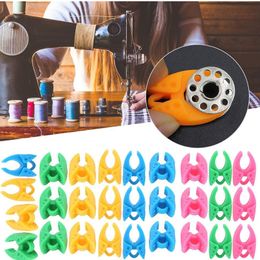 5/10/20Pcs Thread Spool Holders Bobbins Holder Clip Keep Thread Spools From Unwinding Peel DIY Craft Sewing Accessories