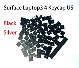 Keyboards Original For Surface Laptop 3 4 Key Cap Keyboard Cap 1868 1867 1872 1873 1951 Set Of Keycaps Black Silver US