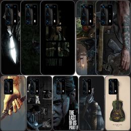 The Last Of Us Part 2 Soft Clear Phone Case For Huawei P30 Lite P10 P20 P40 P50 Pro Mate 40 Pro 30 20 10 Lite Cover Silicone