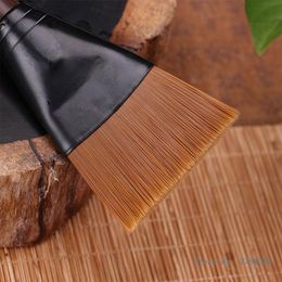 Wood-Handle Soft Hair Teapot Brush Tea Brush Tea Ceremony Accessory Household Kitchen Teapot Cleaning Tools Gift for Tea Lover