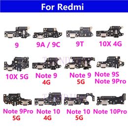 1 Pce USB Charger Port Jack Dock Connector Flex Cable For Redmi Note 9 9A 9C 9T 9 Pro 10 10X 10 Pro 4G 5G Charging Board Module