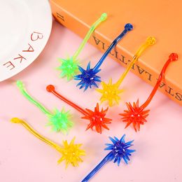 15Pcs Funny Sticky Meteor Hammer Climbing Tricky Sticky Handball Toys Kids Birthday Party Favours Gift Pinata Fillers Goodie Bag