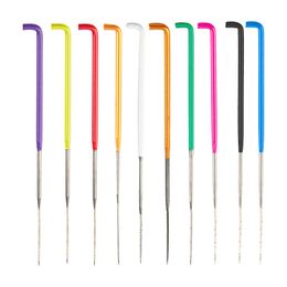 12Pcs Colourful Needle Felt Wool Felting Needle Tool For Starter Beginner DIY Craft Needlework Poke Needle Felting Supplies