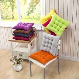 Cushion/Decorative Pillow Chair cushions with anti slip straps seat cushions indoor and outdoor sofa cushions household and office vehicle sofa cushions