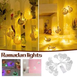 Party Decoration 3m 20LED Ramadan Lantern Moon Light Decorations For Home Eid Mubarak Decor Aid