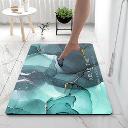 Carpets Bathroom Mat Super Absorbent Rug Bath Quick Dry Floor Mats Easy To Clean Doormat Kitchen Area