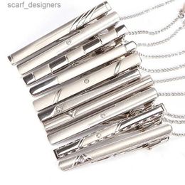 Tie Clips Brand new metal tie clip mens wedding neckline tie clip mens tie clip mens tie clip mens tie clip Y240411