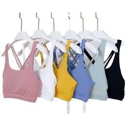 Swift Yoga Bra Womens Align Crop Top Gym Clothing Fiess Female Underwear Yoga Clothes for Girls Sportswear Woman Bodice Sports Bras