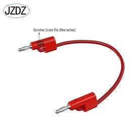 JZDZ 10pcs 4mm Banana Plug Pin Copper Electrical Connector Adaptor DIY tools Parts J.10026