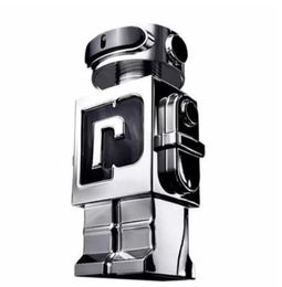 Highest design PERFUME 100ml robot Phantom Spray Luxury Brand Men Perfumes Fragrance EDT Long Lasting High Fragrance Come With Box4499879