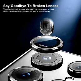 For Samsung S23 Ultra 5G Camera Lens Protector Cover for Samsung Galaxy S 23 S23 Ultra Plus 5G 2023 9D Tempered Glass Lens Cap