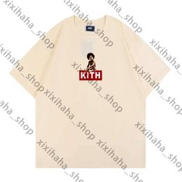 Kith X New York T Shirt Mens Designer High Quality T Shirts Tee Workout Shirts for Men Oversized T-shirt 100%cotton Kith Tshirts Vintage Short Sleeve 772 309