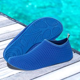 Quick Dry Water Rubber Shoes Unisex Beach Swimming Diving Socks Non-Slip Seaside Surfing Adult Kids Swim Diving Sneakers Socks