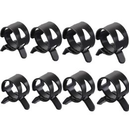 10pcs Fuel Hose Spring Clamp Clips Line Hose Water Pipe Air Tube Clamps Fastener 6-22mm Pipe Clamp for Plumbing